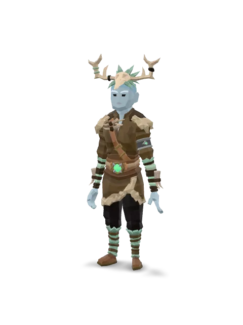 Barbarian character preview