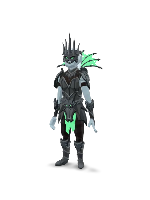 Necromancer character preview