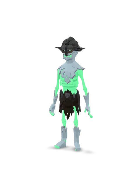 Undead I character preview