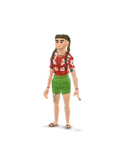 City Resident (Female) character preview