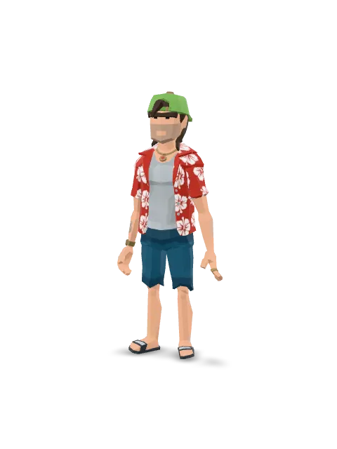 City Resident character preview