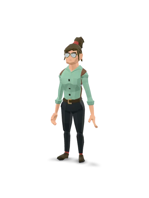 Palm City Detective (Female) character preview