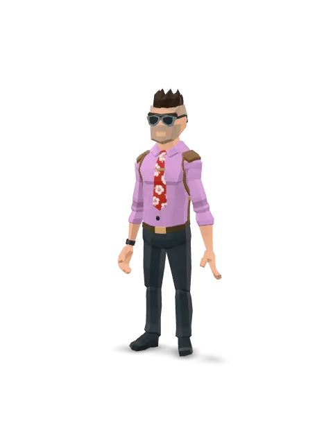 Palm City Detective character preview