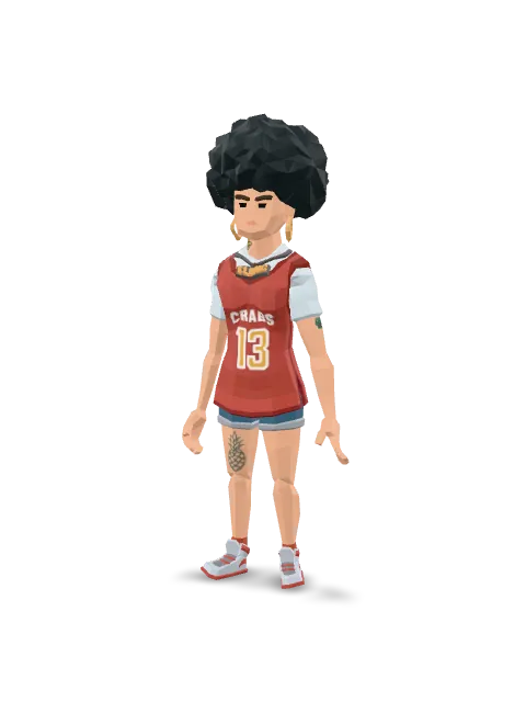 Gang Member (Female) character preview