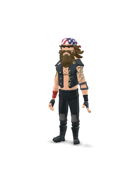Gang Member character preview