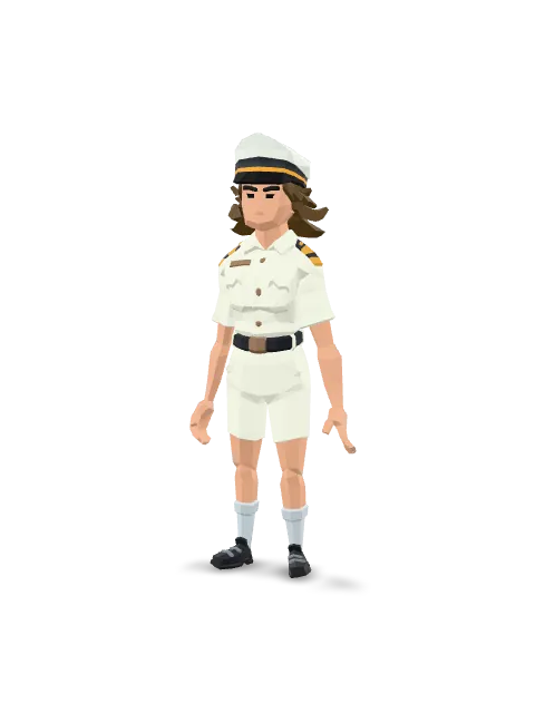Sea Captain (Female) character preview