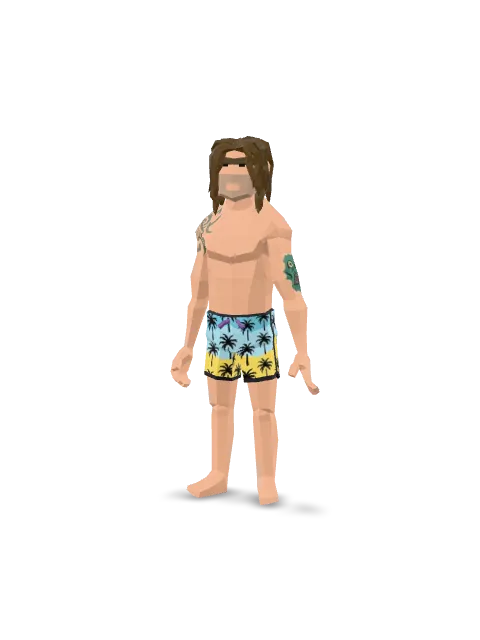 Surfer character preview