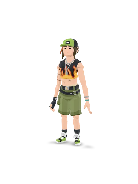 Criminal (Female) character preview