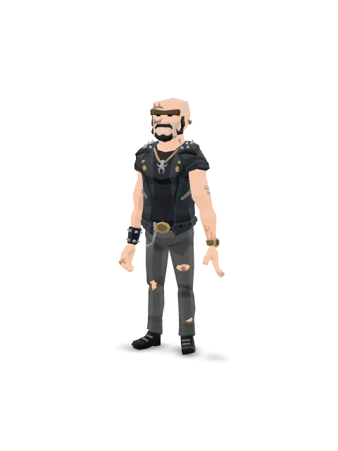 Criminal character preview