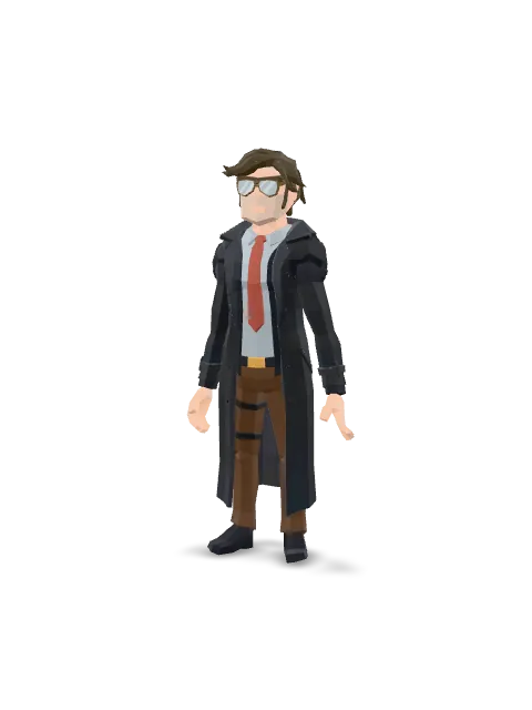 Detective character preview