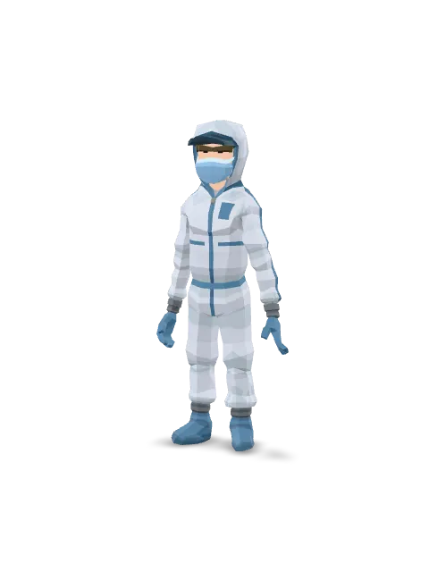 Forensic Specialist character preview