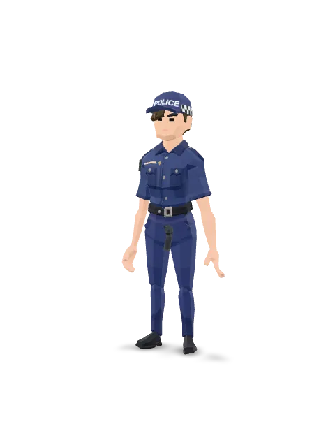 Officer (Female) character preview