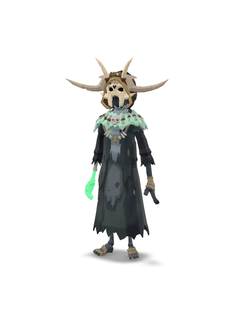 Wraith character preview