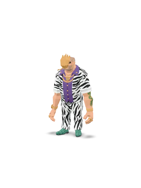 Kingpin character preview