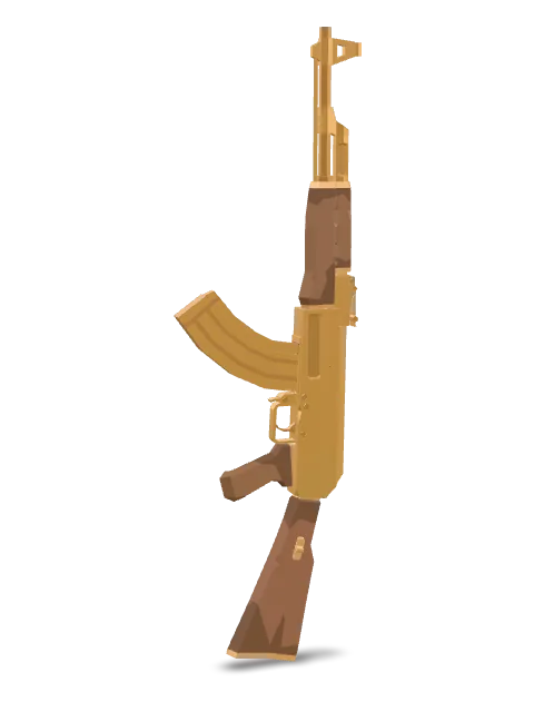 Midas AK-47 weapon preview